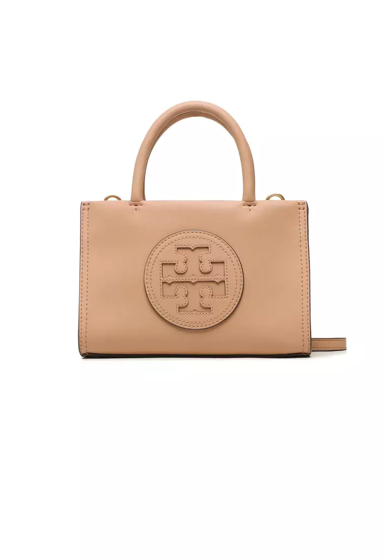 Tory Burch TORY BURCH Mini Ella Bio Tote Bag Wicker 145613