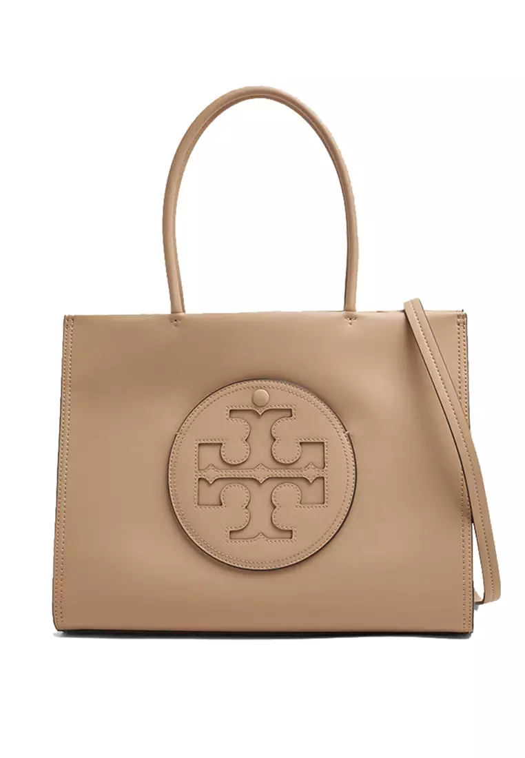 Tory Burch TORY BURCH Small Ella Bio Tote Bag Light Sand 145612