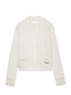 Travy We Cardigan, ivory