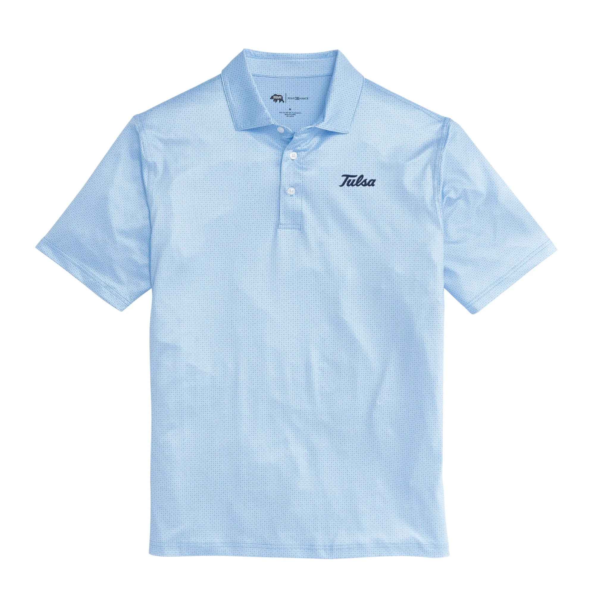 Tulsa Range Printed Performance Polo