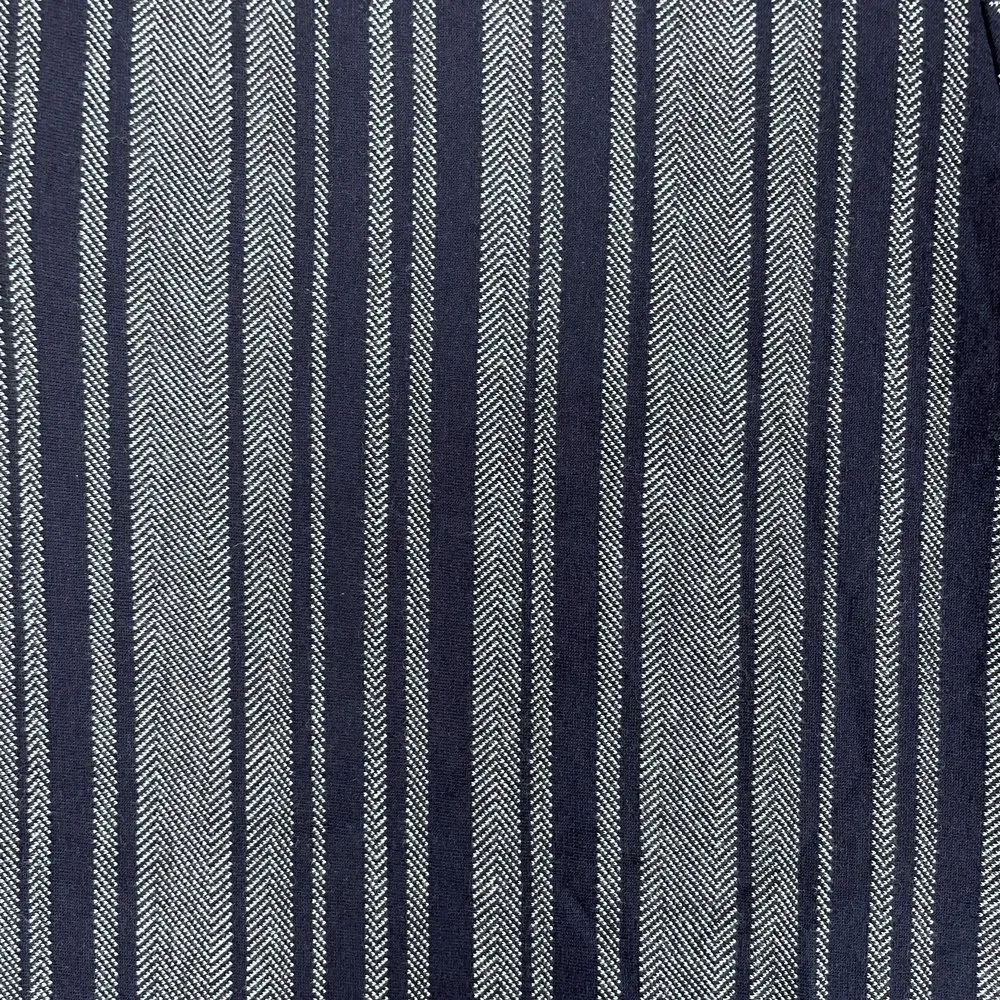 Two Colour Herringbone Jacquard Polo