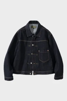Type I Denim Trucker Jacket - Indigo