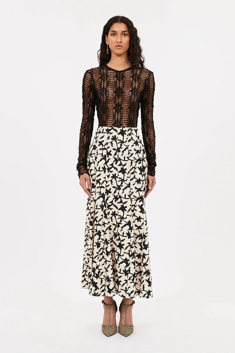   Ulla Johnson Kellia Skirt - Moonstone