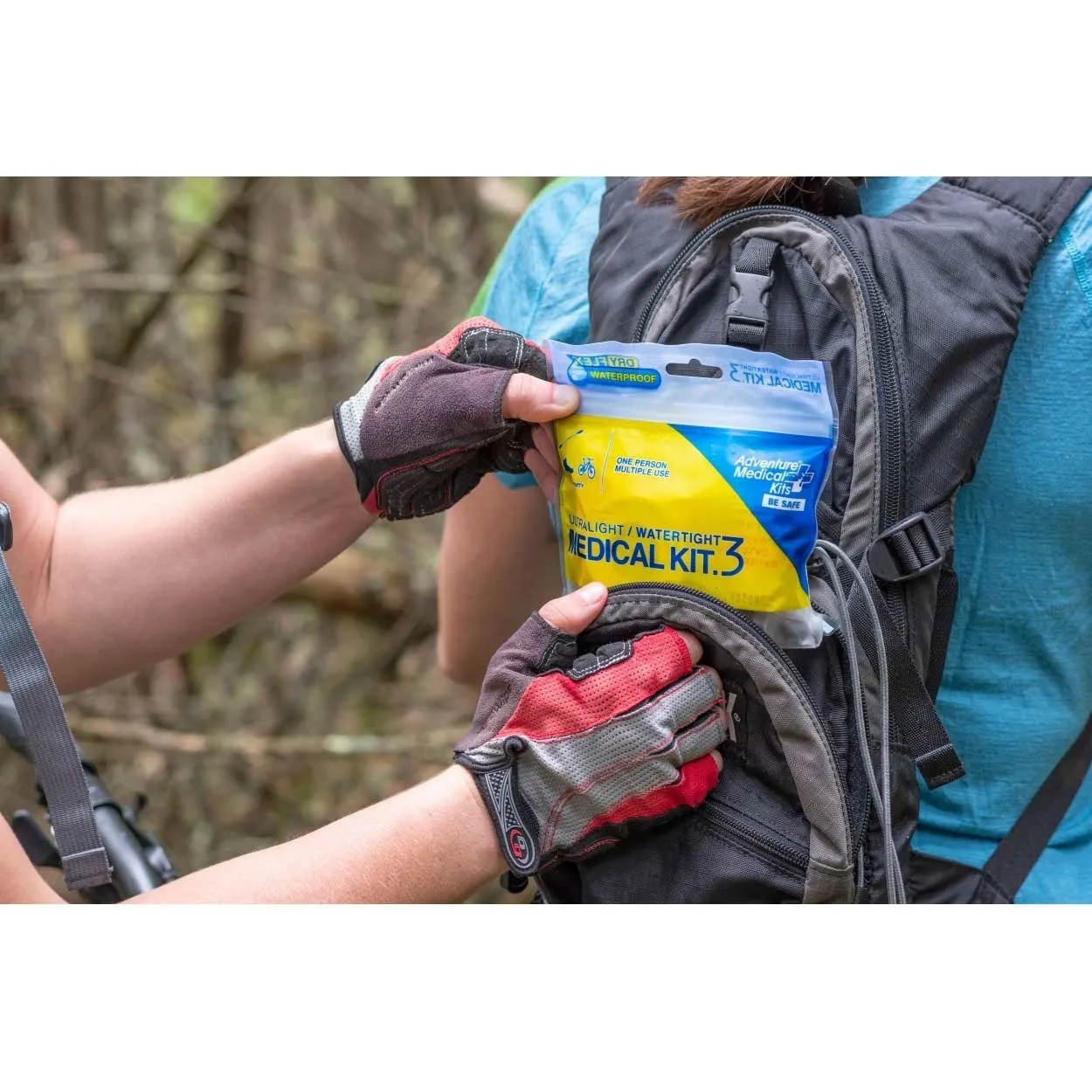 Ultralight/Watertight .3 First Aid Kit
