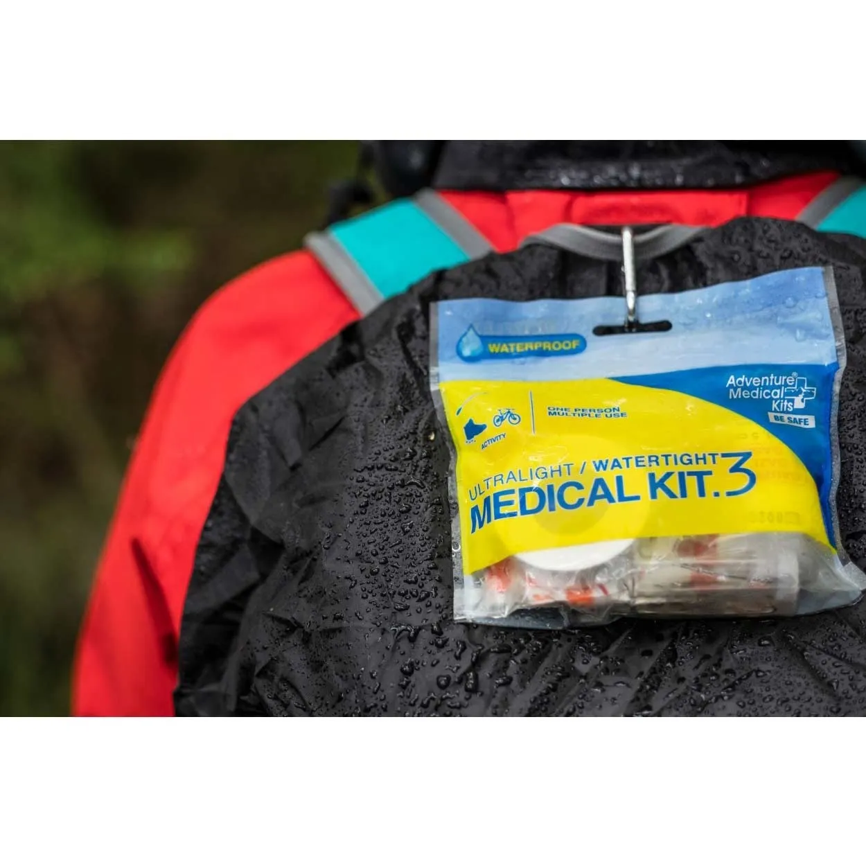 Ultralight/Watertight .3 First Aid Kit