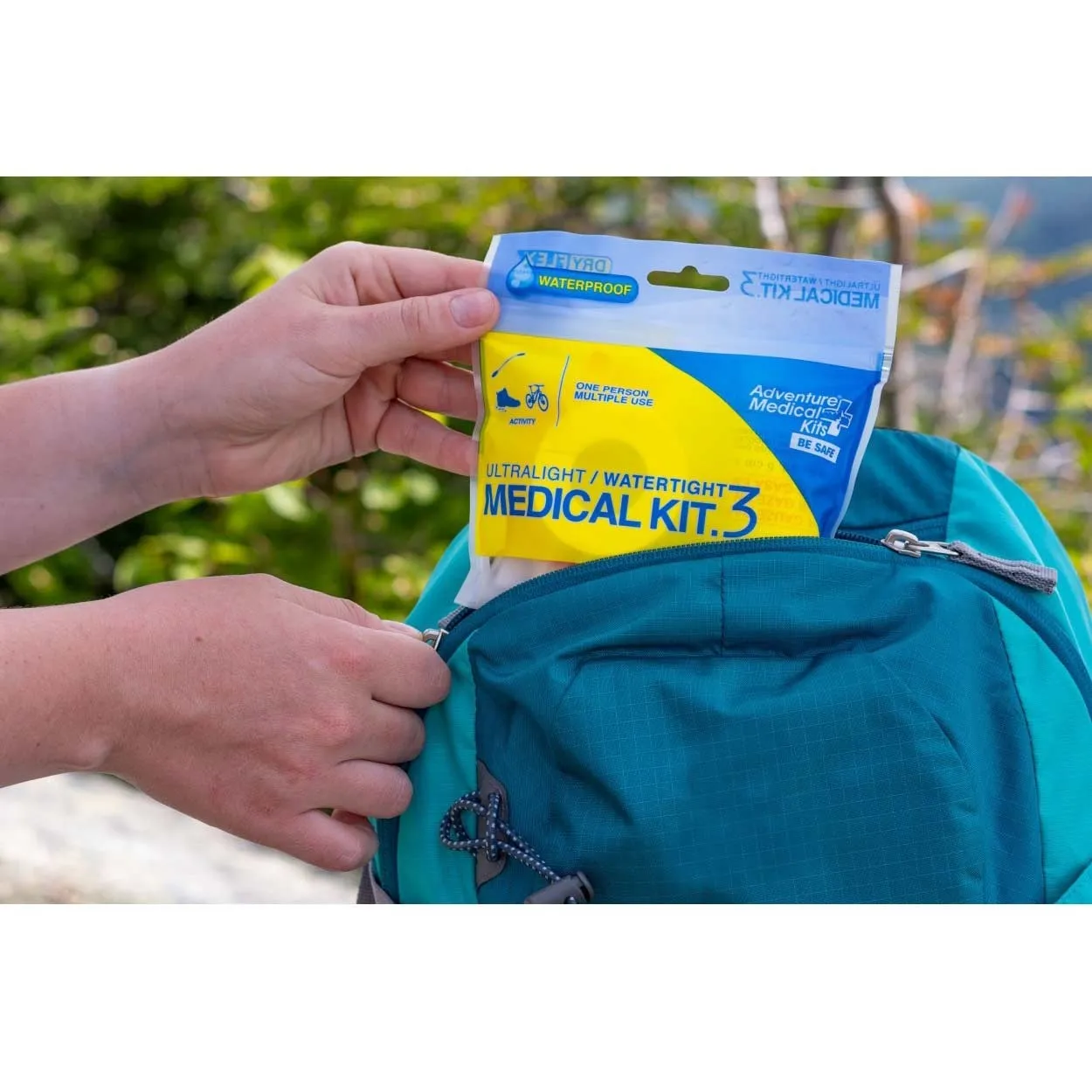 Ultralight/Watertight .3 First Aid Kit