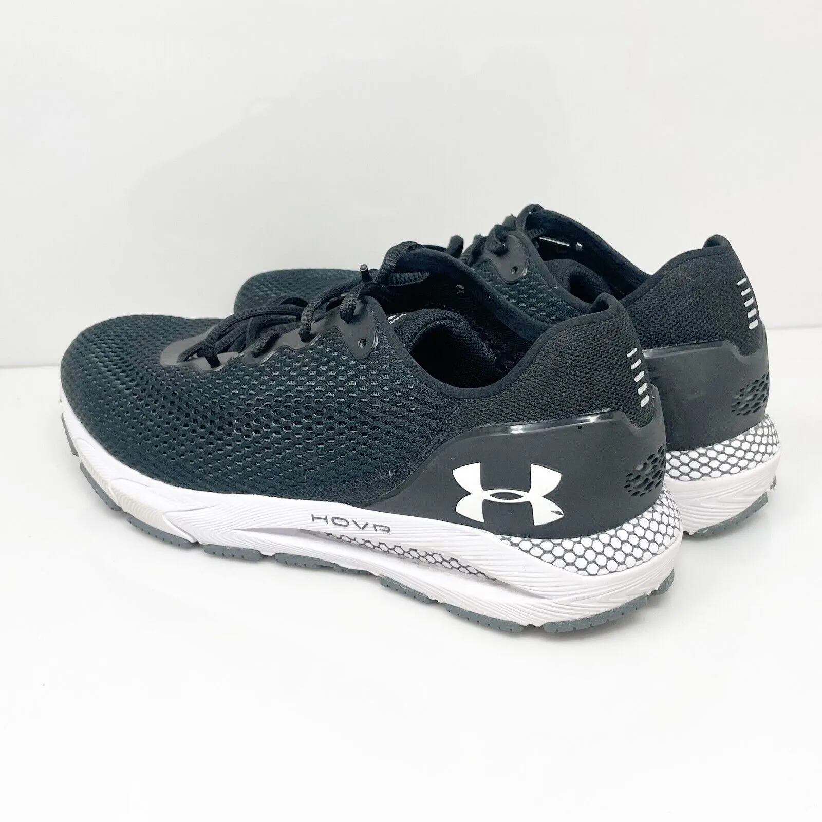 Under Armour Mens HOVR Sonic 4 3023543-002 Black Running Shoes Sneakers Size 10