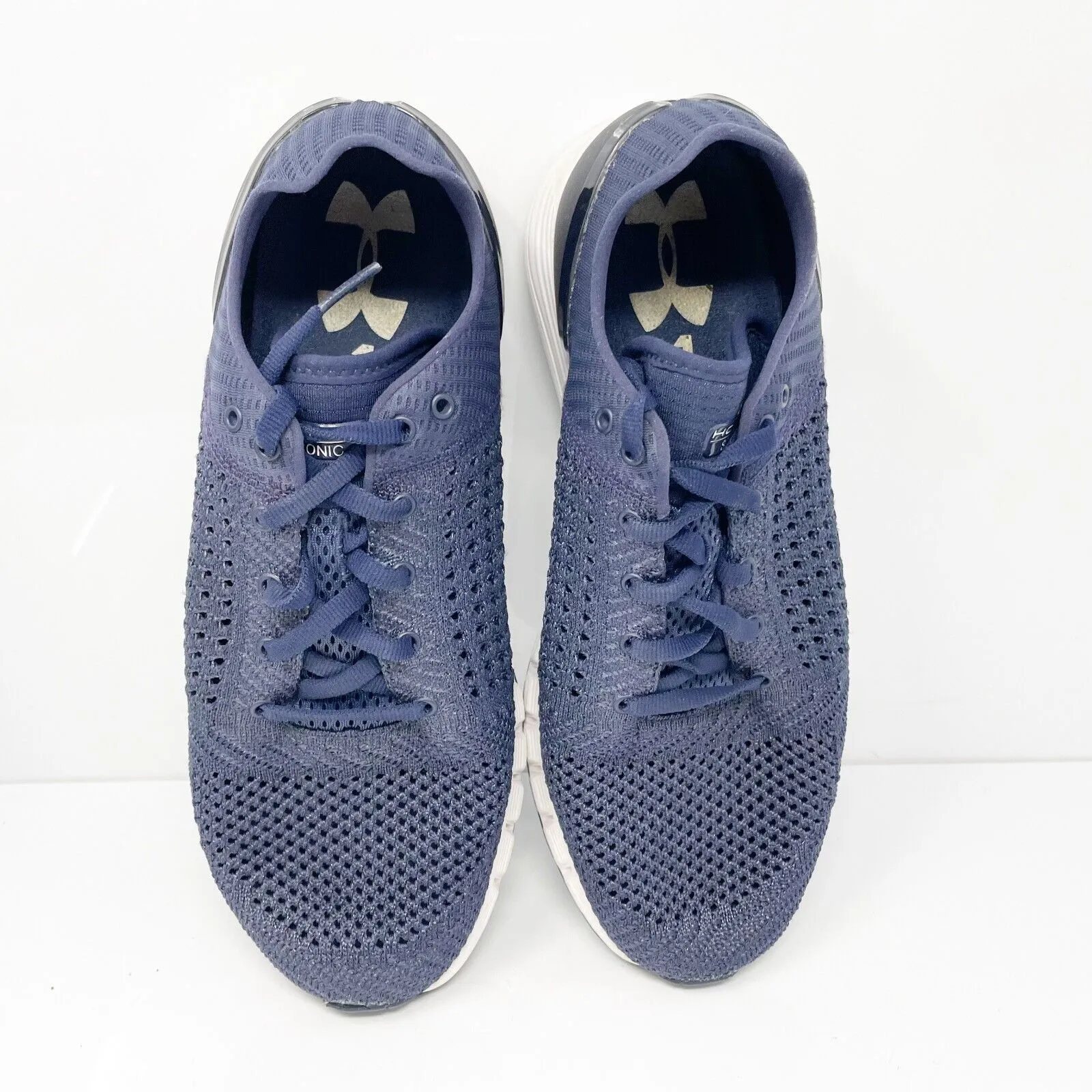 Under Armour Womens Ultimate Speed 3020916-004 Blue Running Shoes Sneakers 9.5