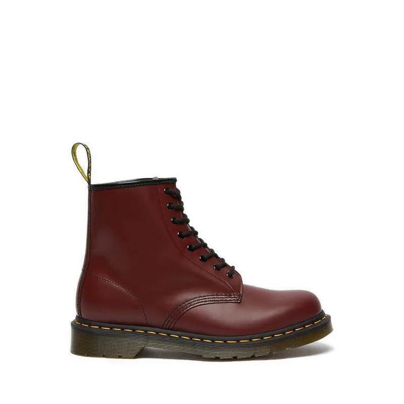 Unisex 1460 Smooth Boots- Cherry Red