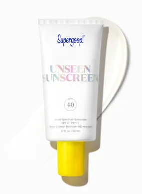 Unseen Sunscreen SPF 40      