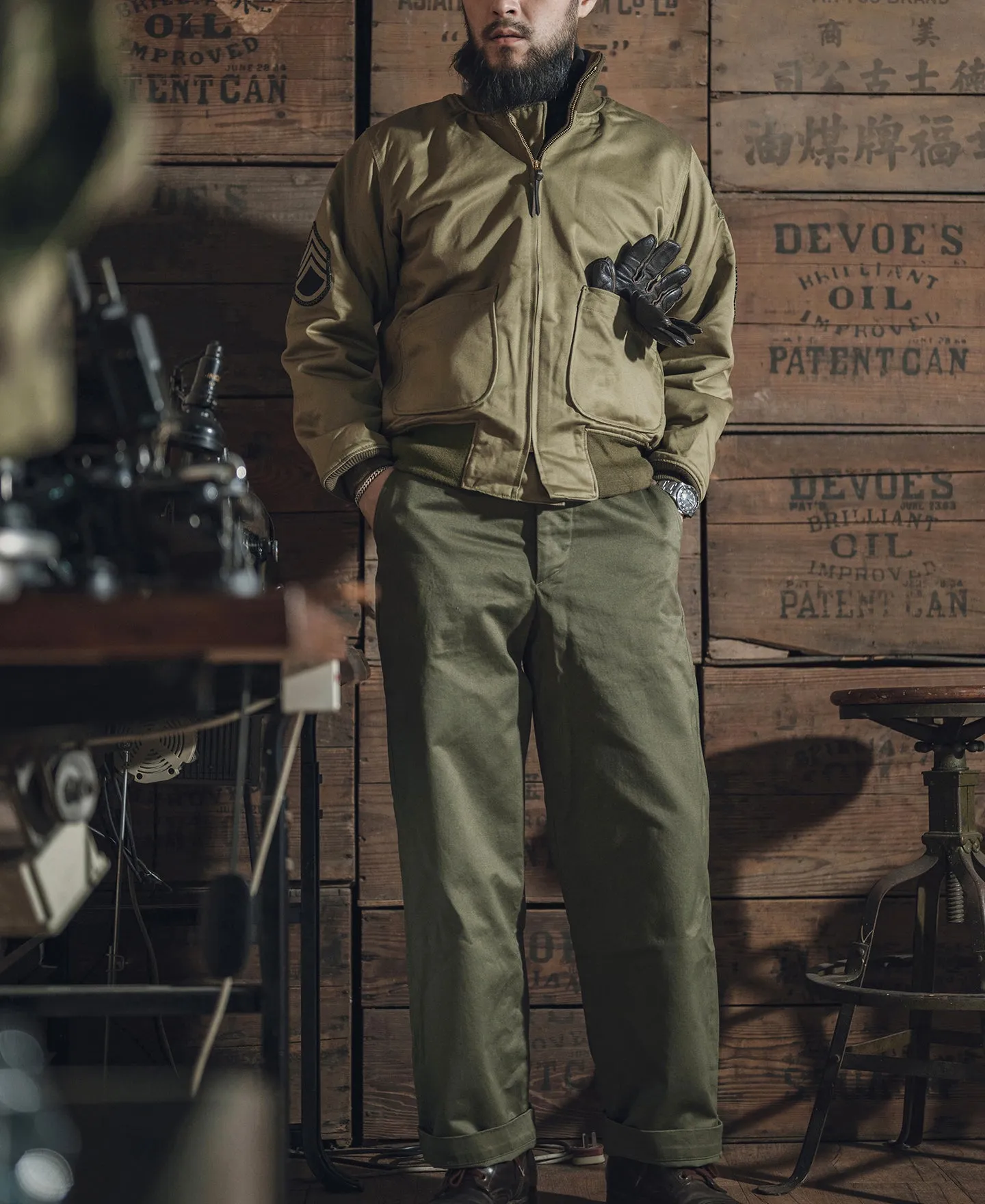 US Army 1st Tanker Jacket