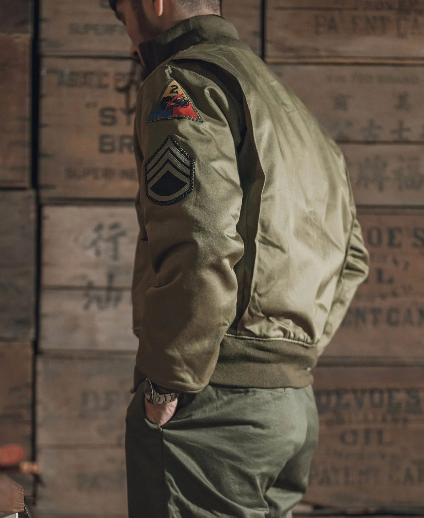 US Army 1st Tanker Jacket