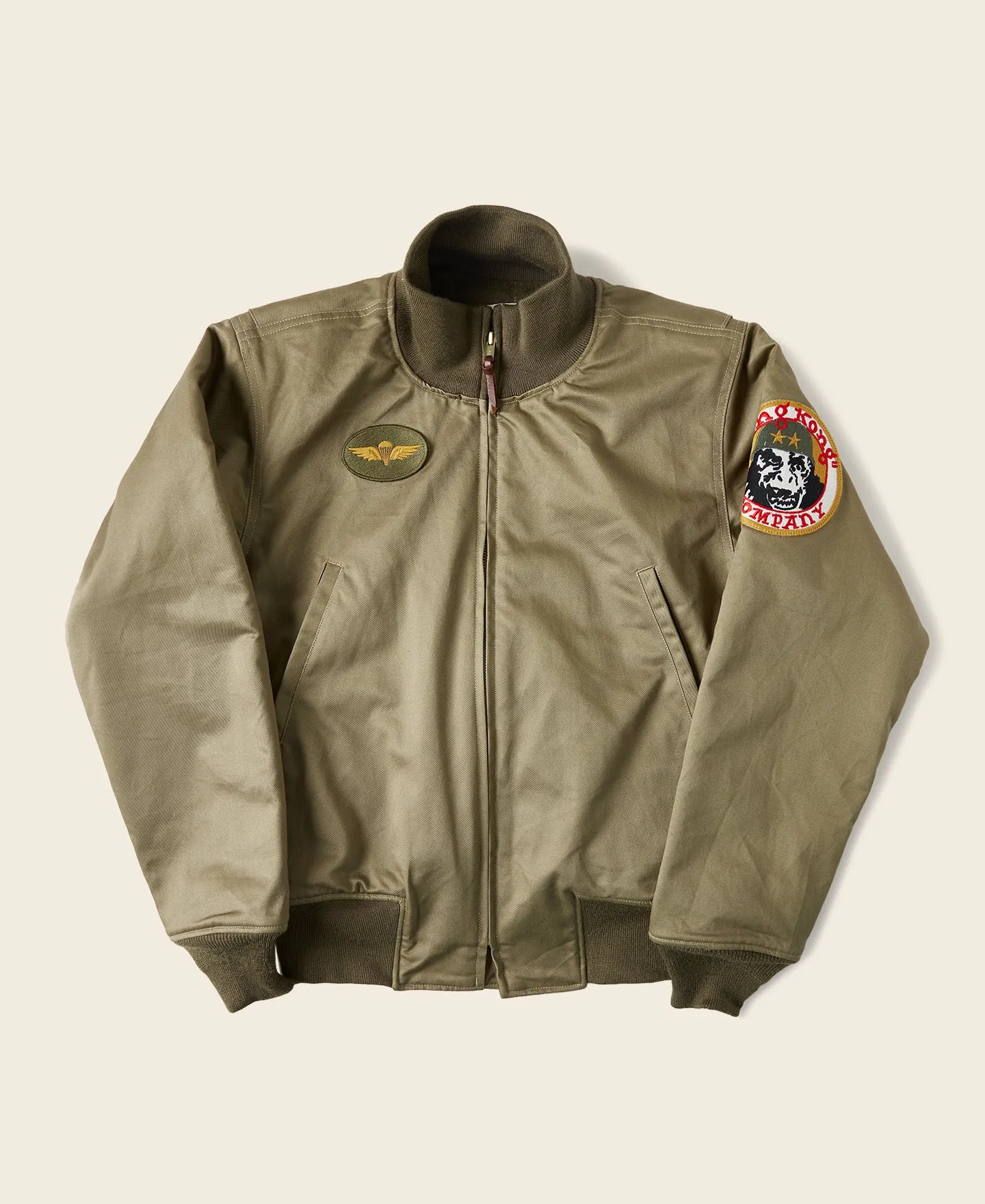 US Army 2nd Tanker Jacket - Taxi Driver Model