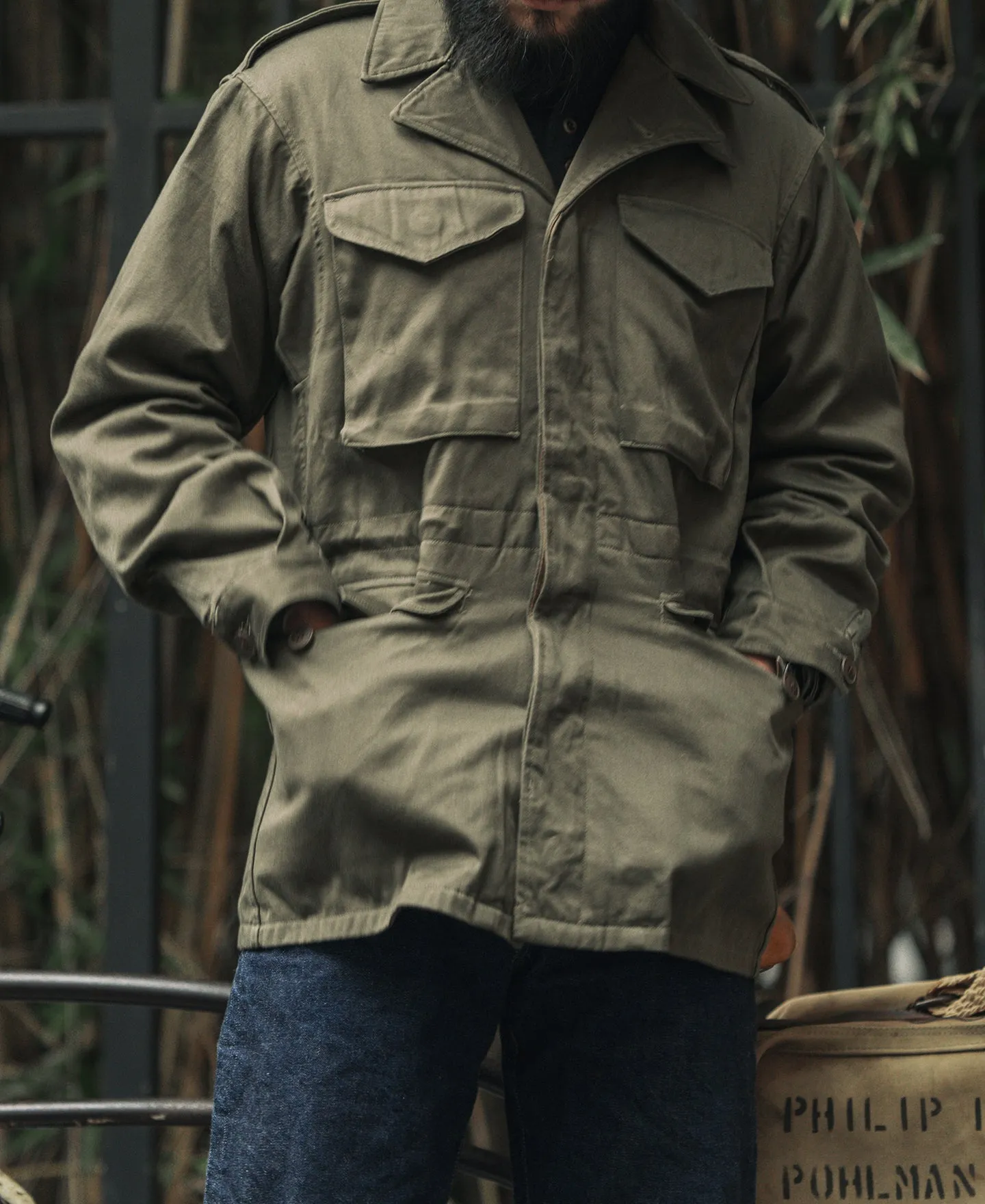 US Army M-1943 Field Jacket