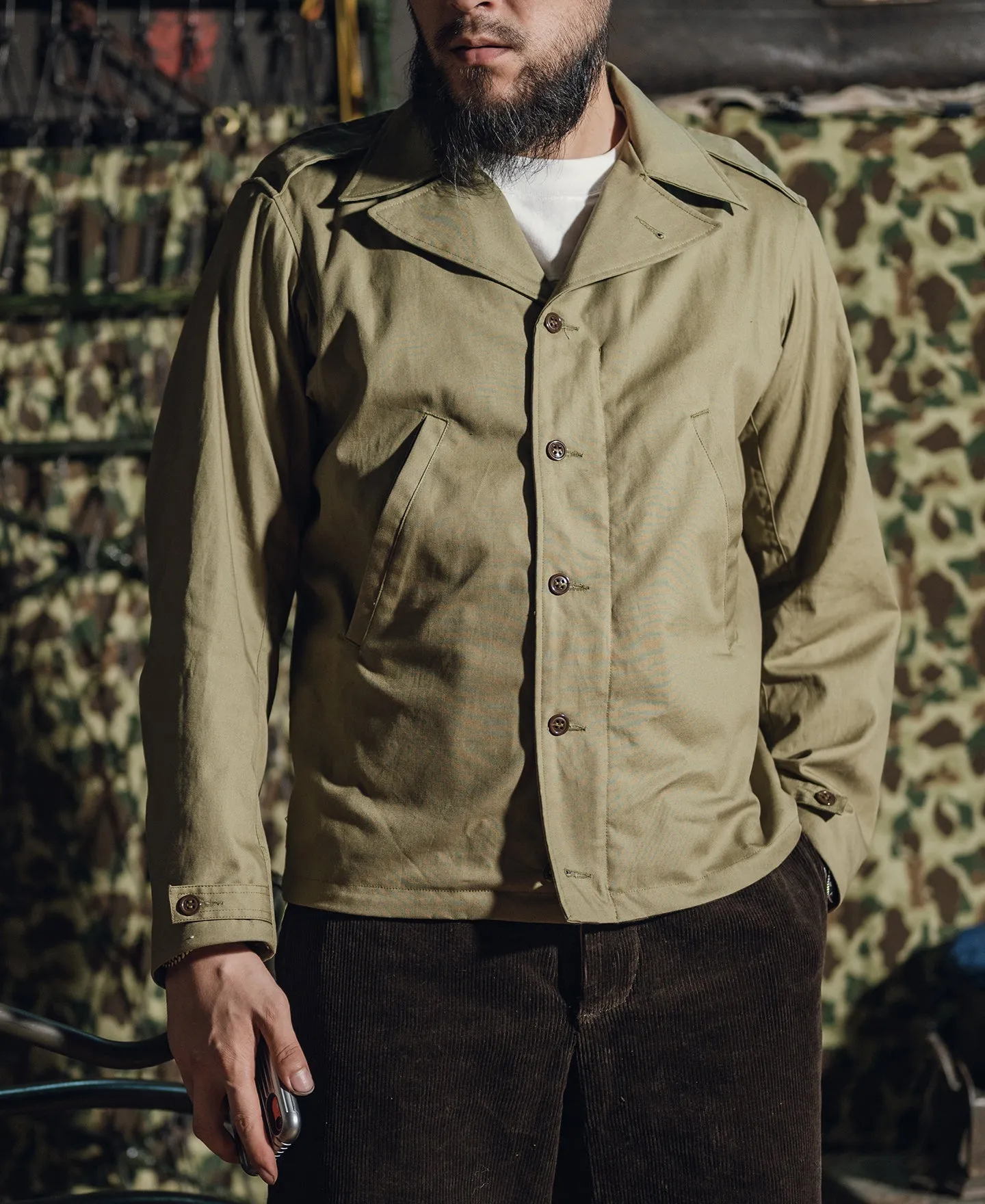 US Army M-41 Field Jacket