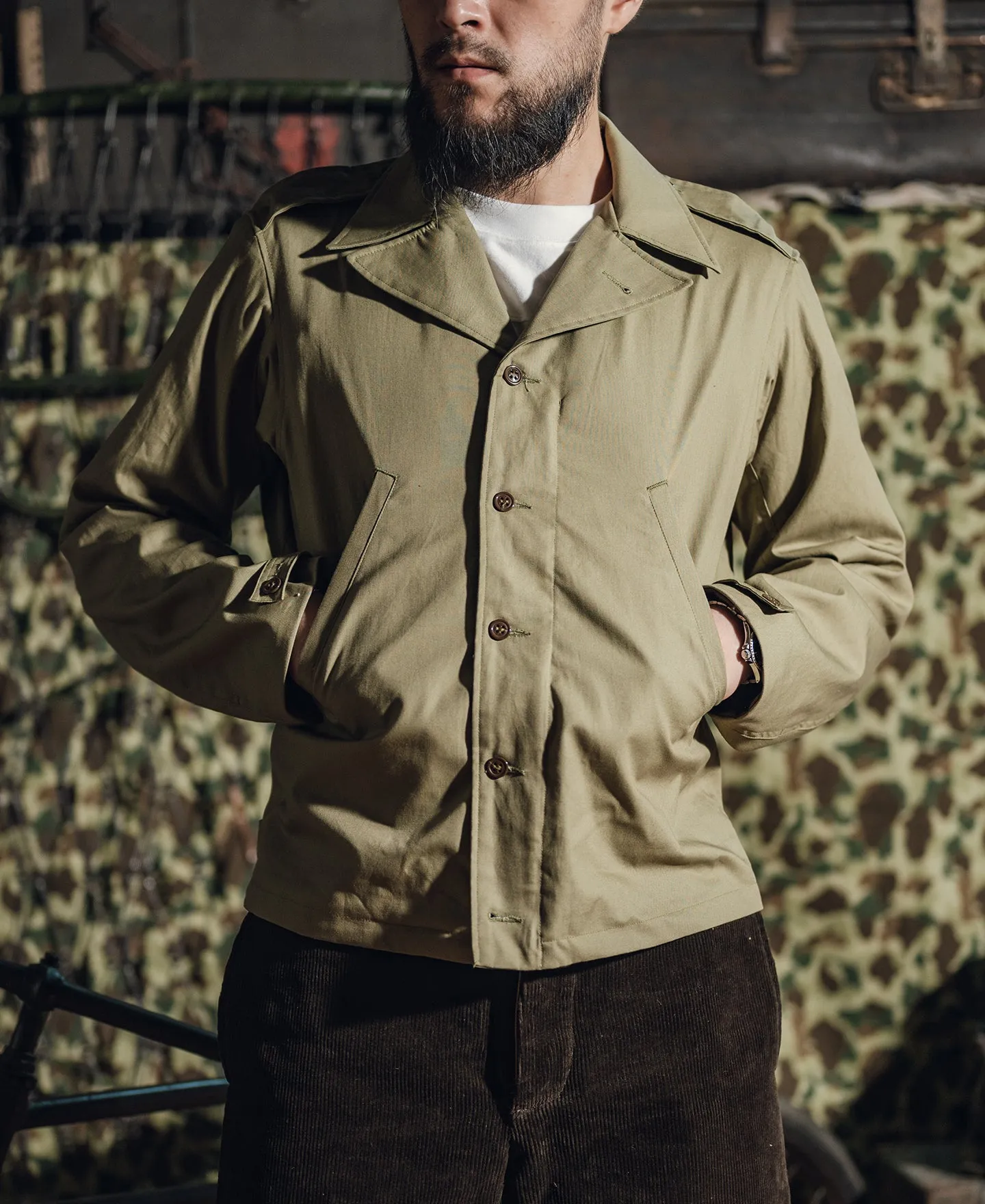 US Army M-41 Field Jacket