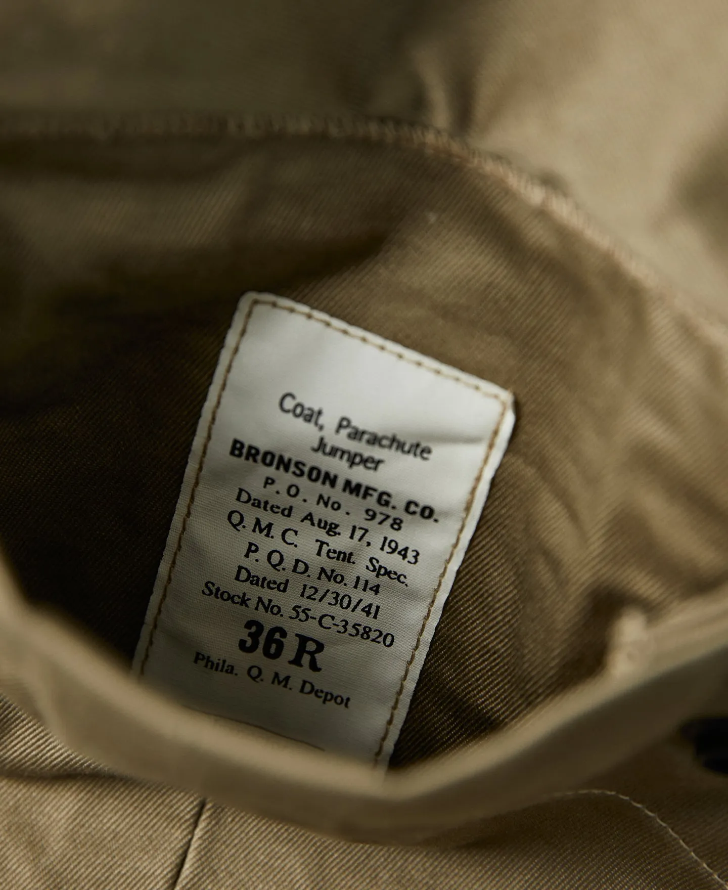 US Army M-42 Airborne Paratrooper Jacket