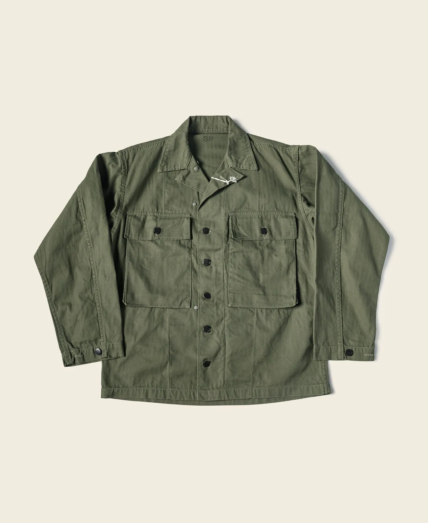 US Army M-42 HBT Jacket