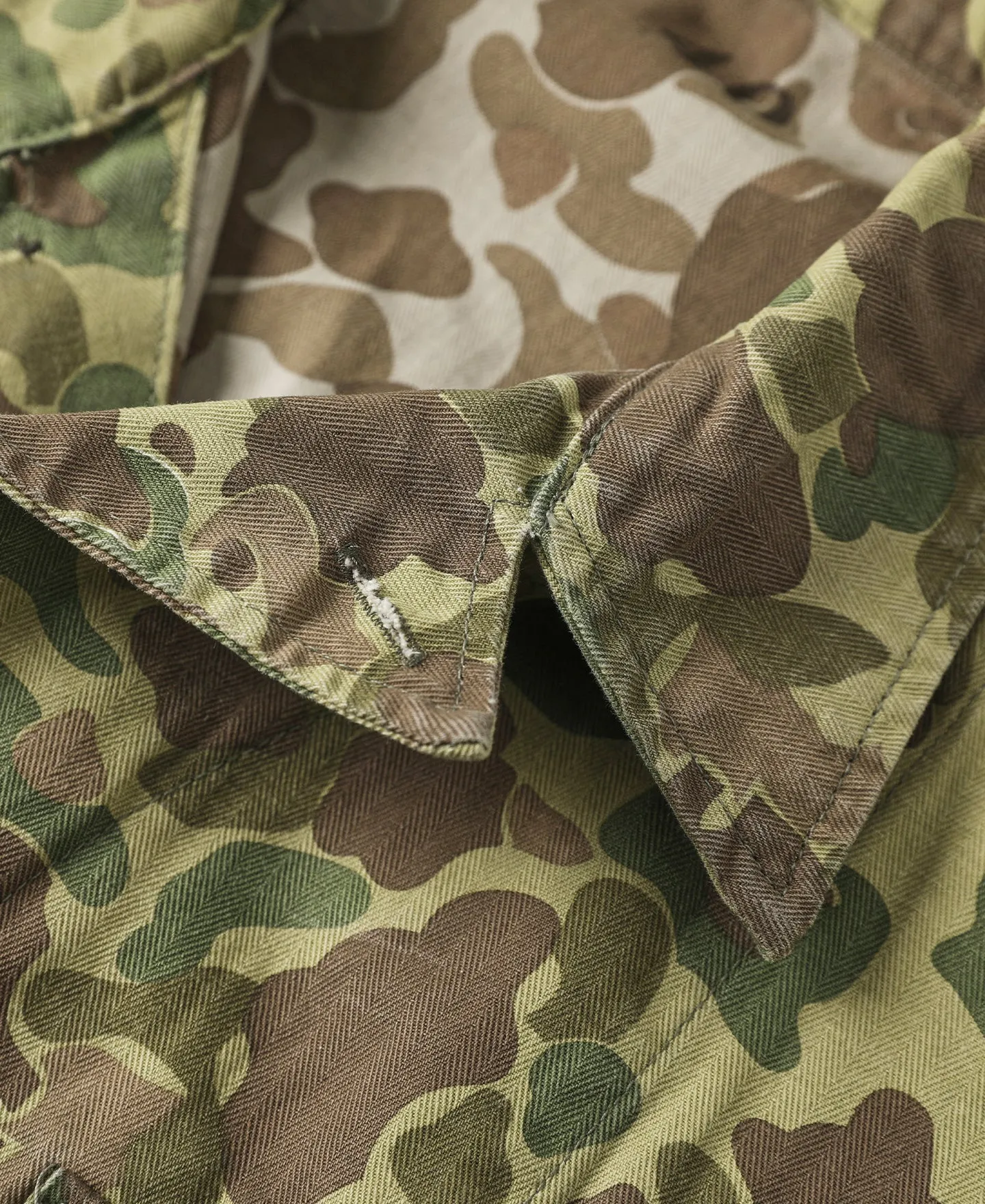 US Army M-43 Camo Jacket