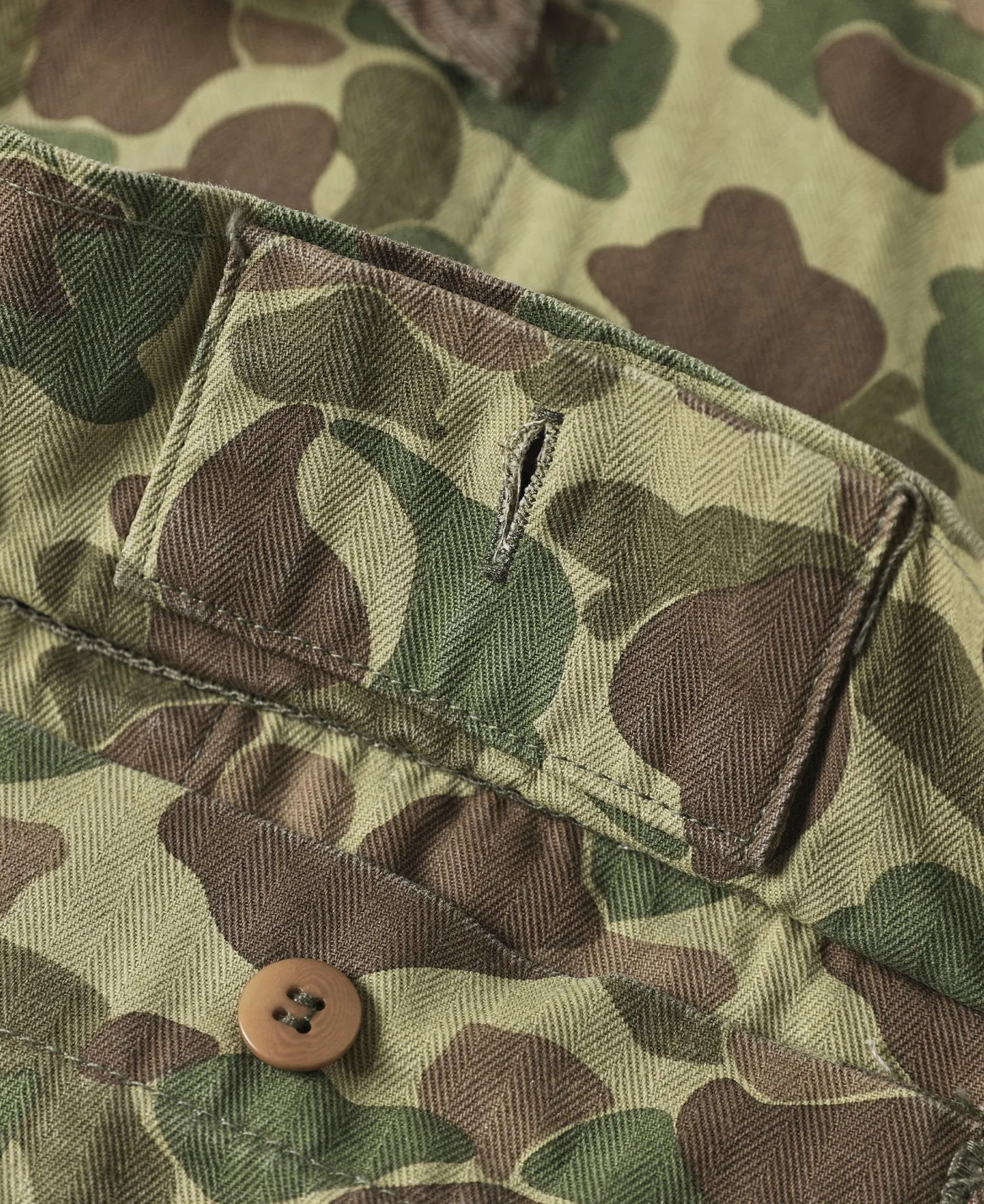 US Army M-43 Camo Jacket