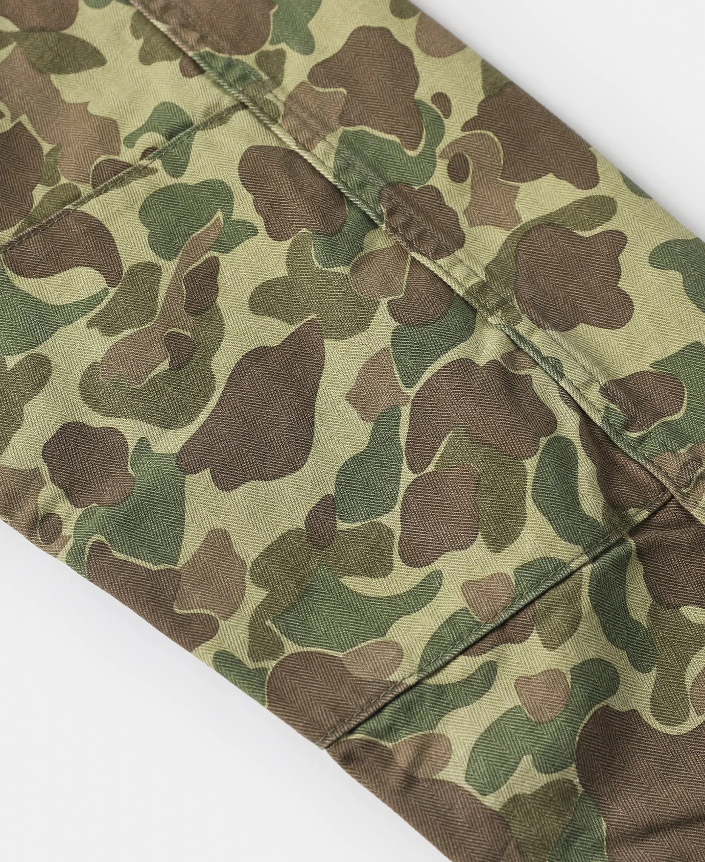 US Army M-43 Camo Jacket