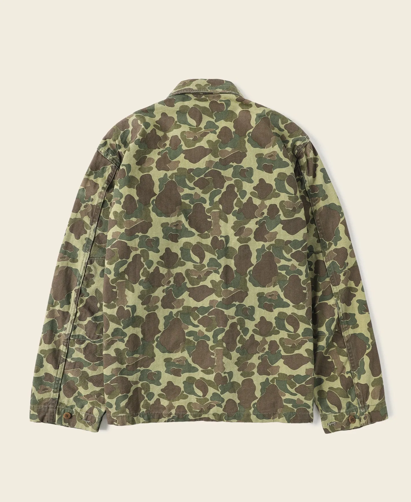 US Army M-43 Camo Jacket