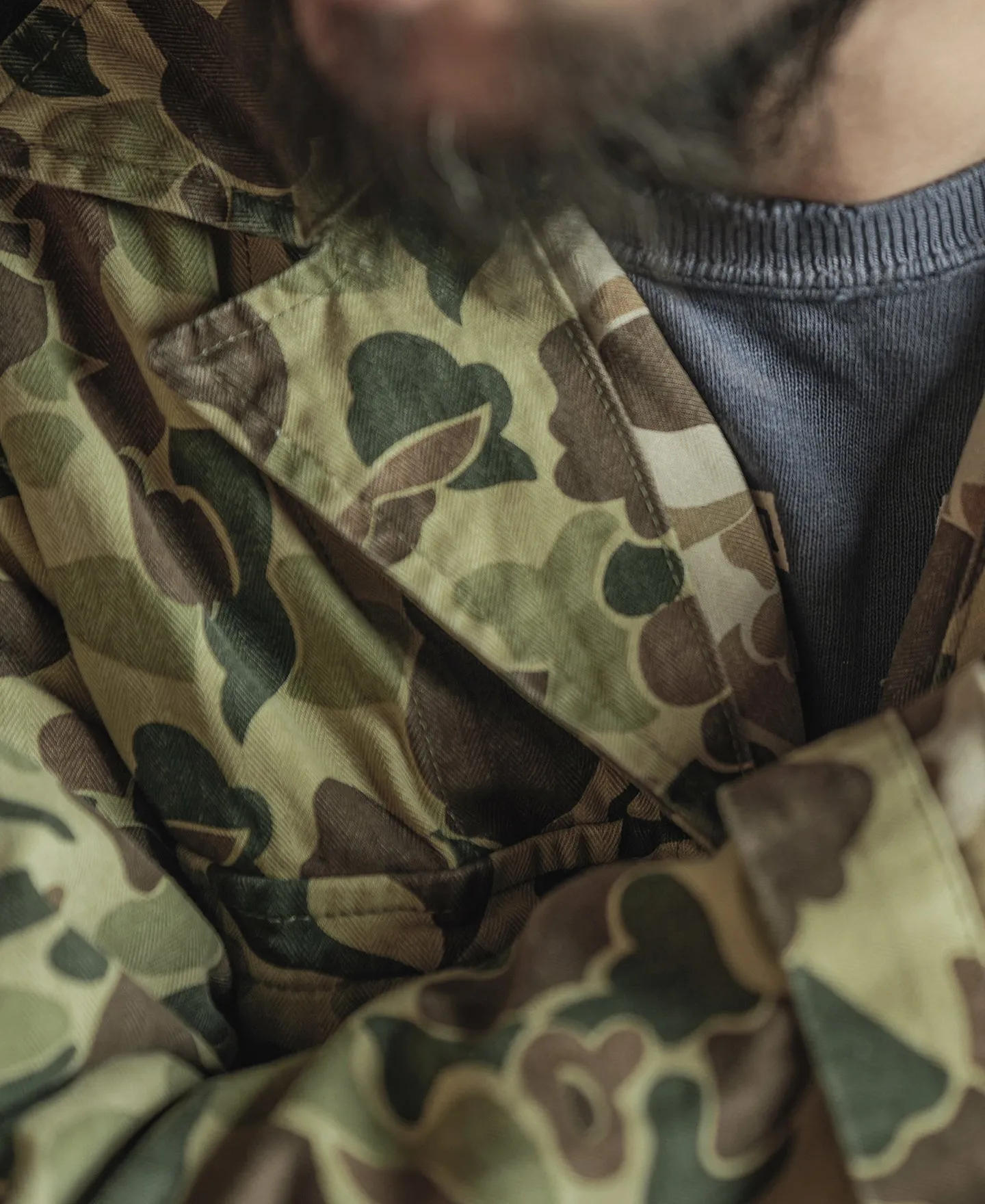 US Army M-43 Camo Jacket