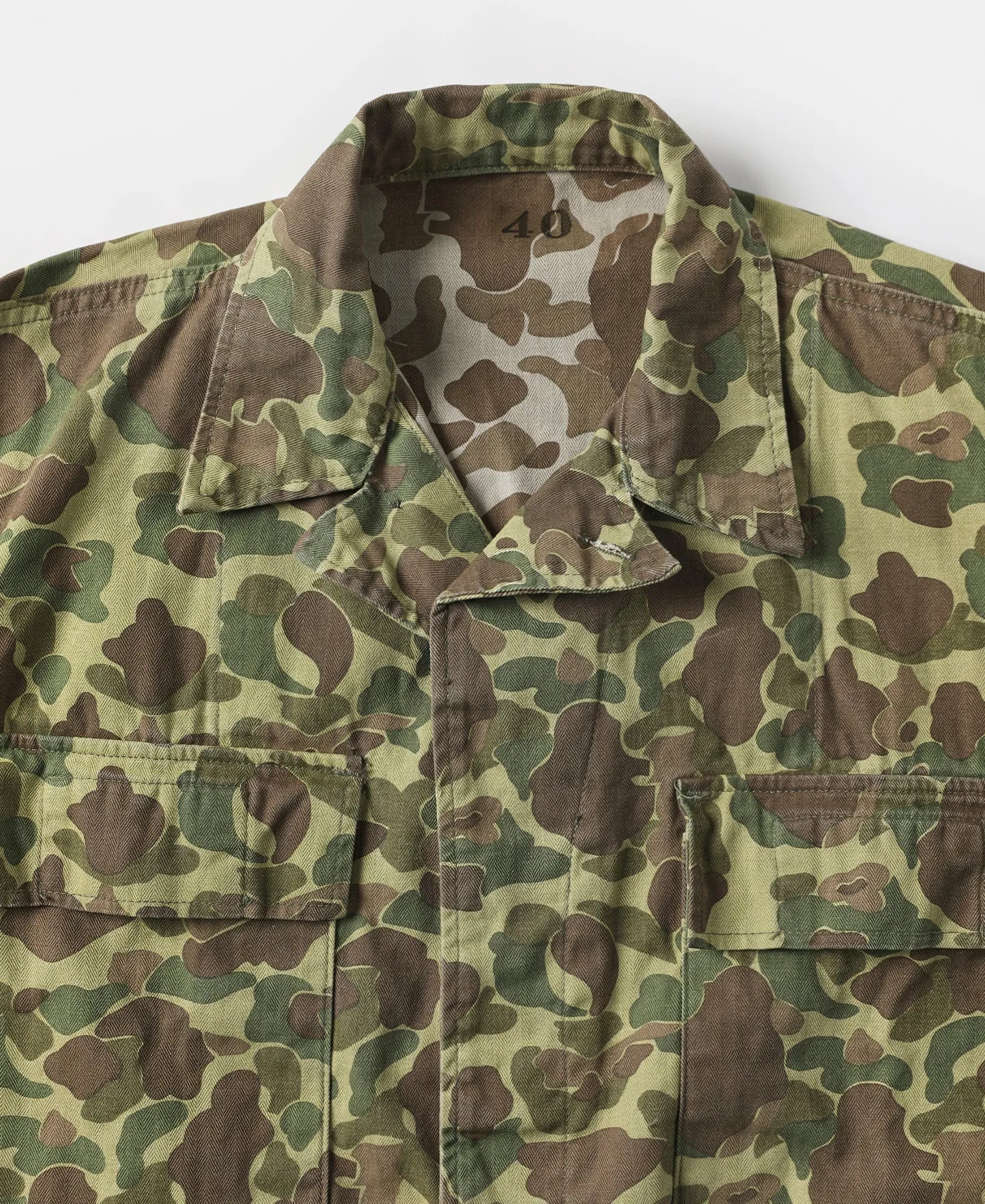 US Army M-43 Camo Jacket