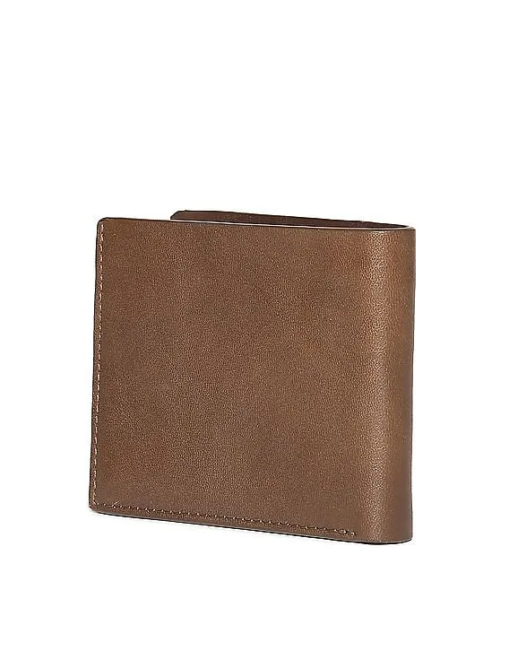 U.S. Polo Assn. Debossed Leather Wallet