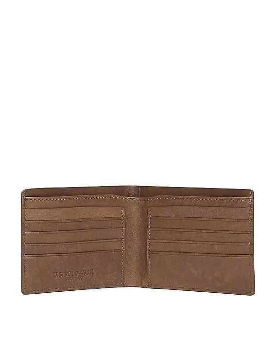 U.S. Polo Assn. Debossed Leather Wallet