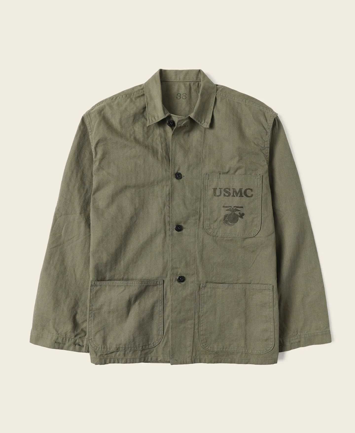 USMC P-41 HBT Utility Jacket