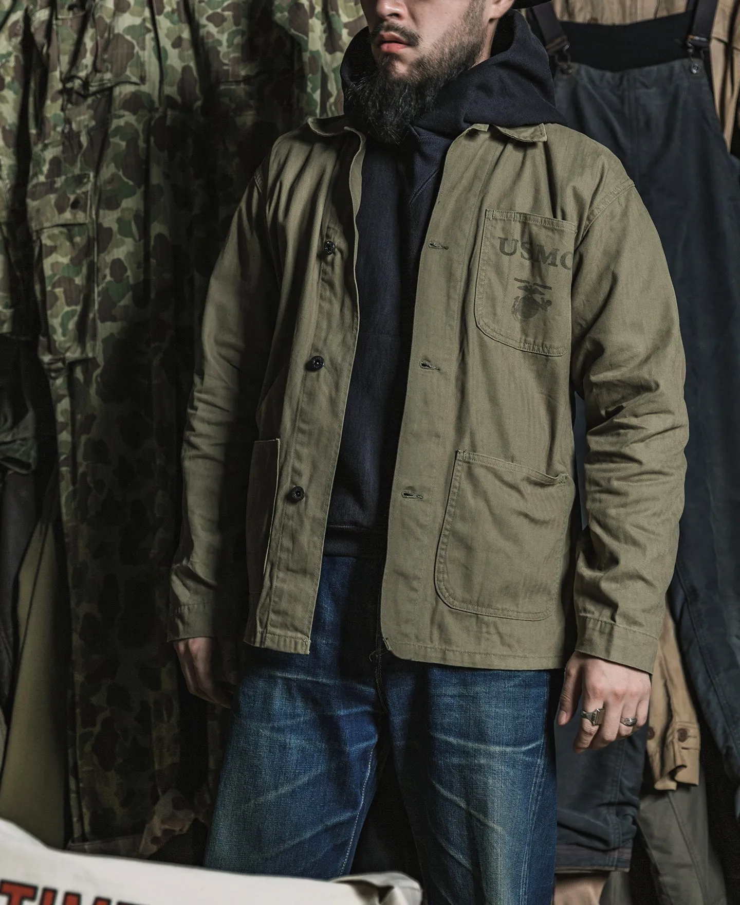 USMC P-41 HBT Utility Jacket