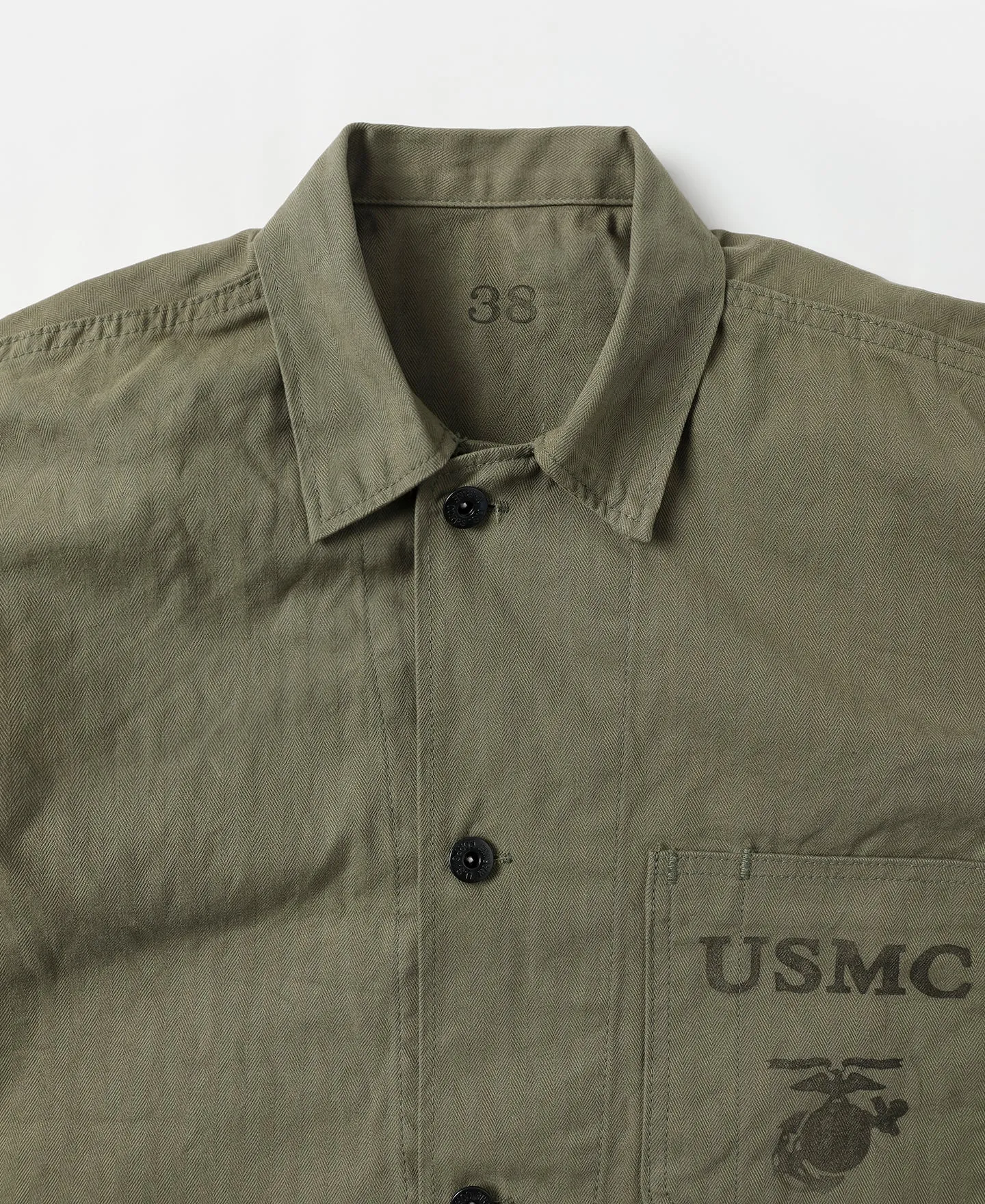 USMC P-41 HBT Utility Jacket