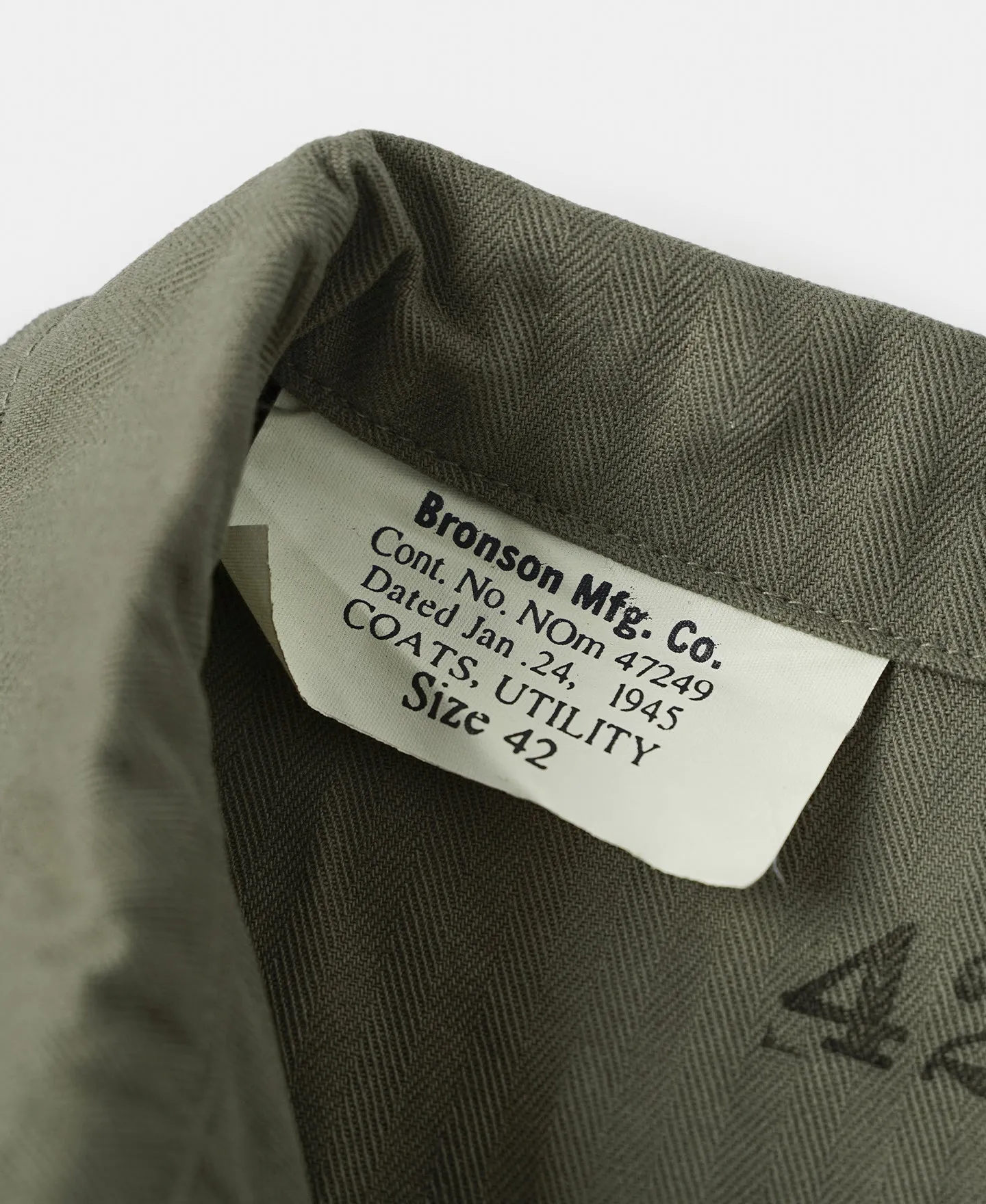 USMC P-44 HBT Utility Jacket