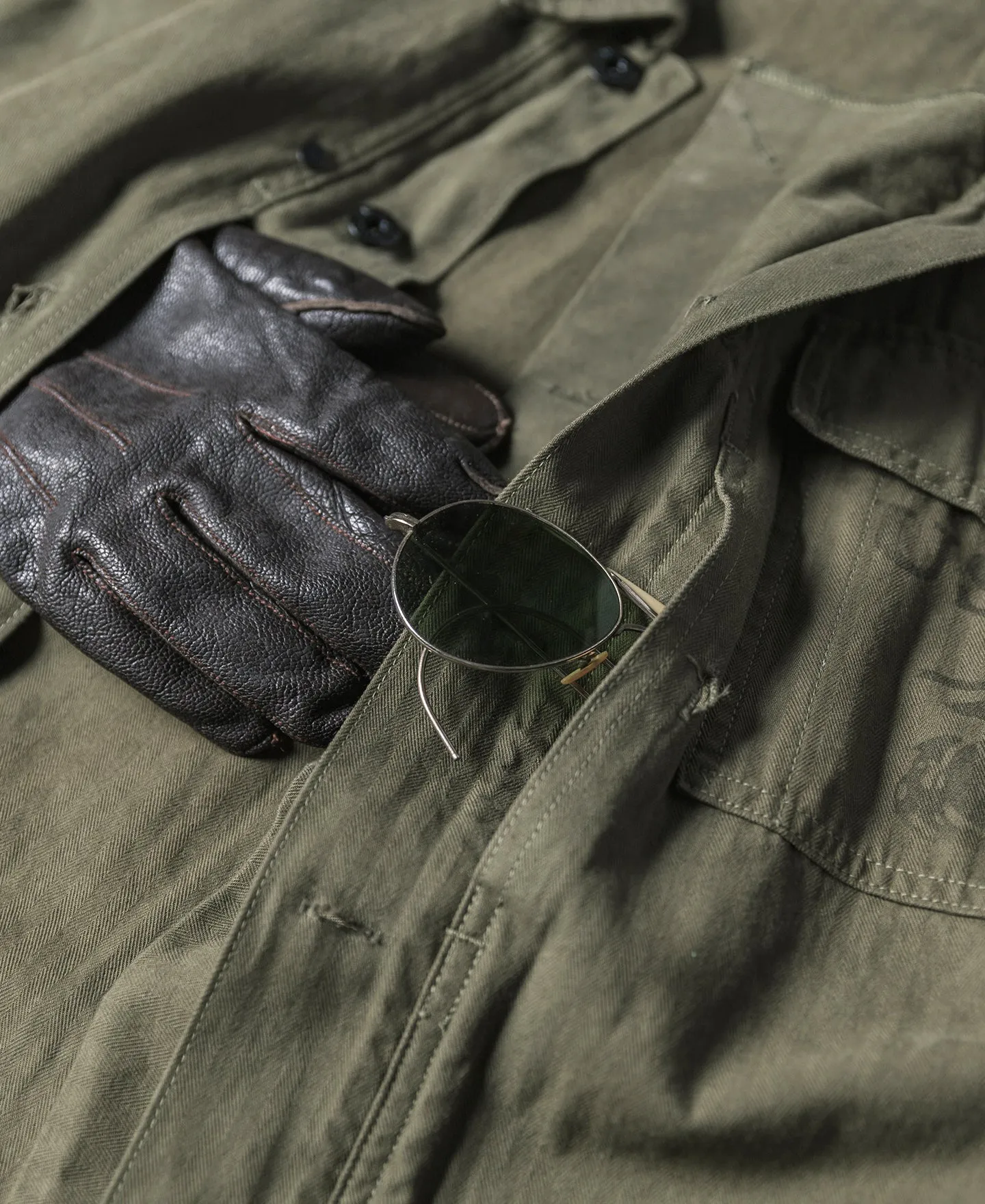 USMC P-44 HBT Utility Jacket