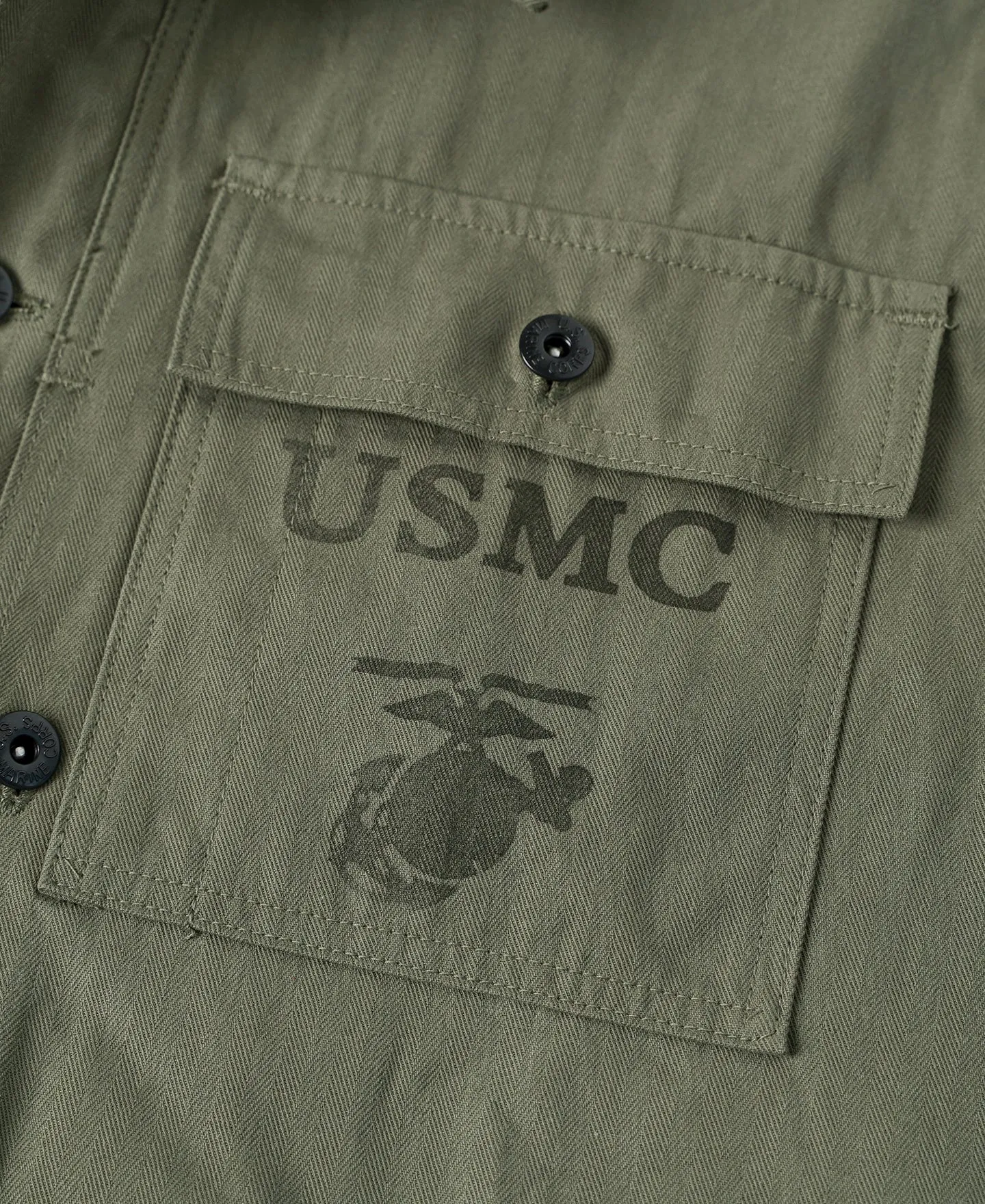 USMC P-44 HBT Utility Jacket