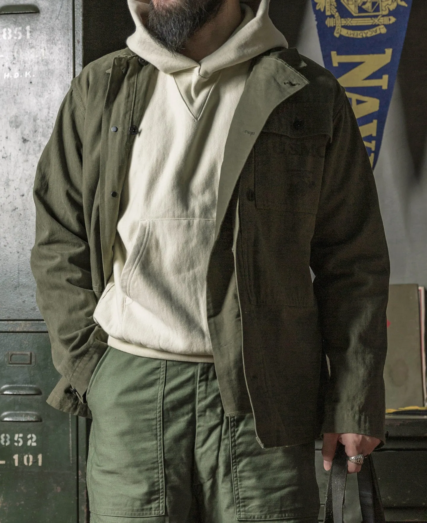 USMC P-44 HBT Utility Jacket