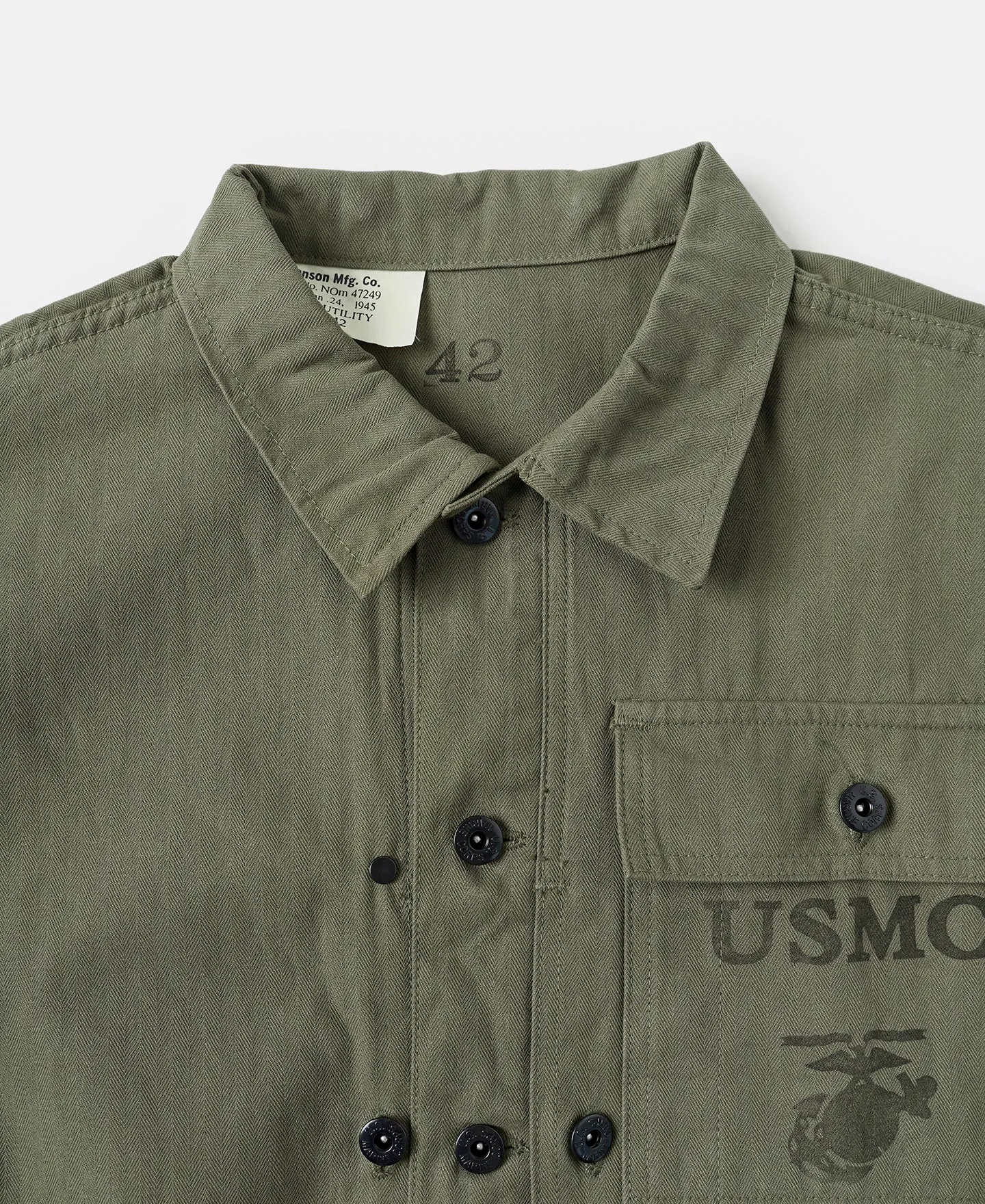 USMC P-44 HBT Utility Jacket