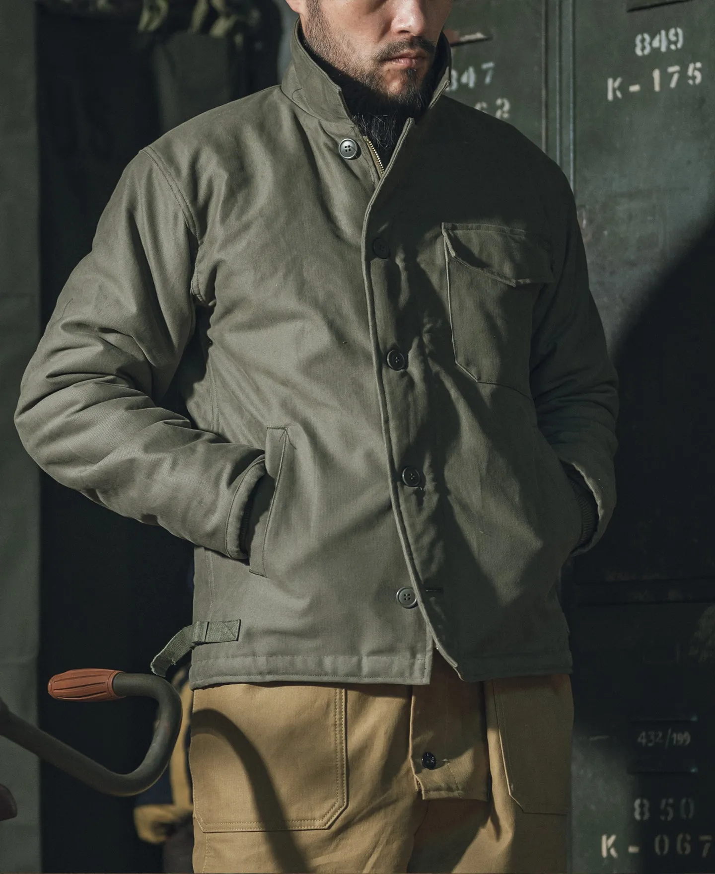 USN 1st A-2 Deck Jacket - Experimental Sample Type