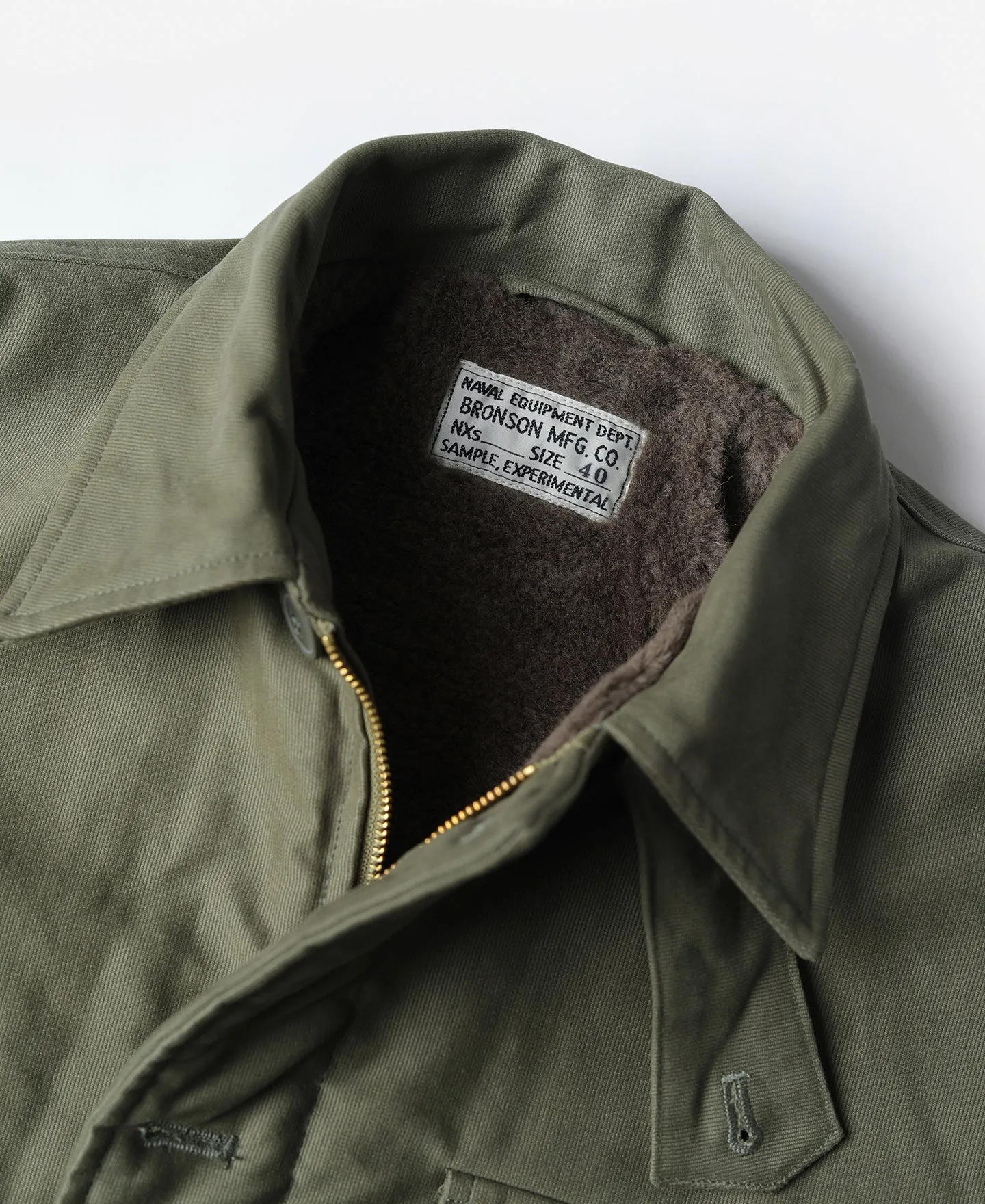 USN 1st A-2 Deck Jacket - Experimental Sample Type