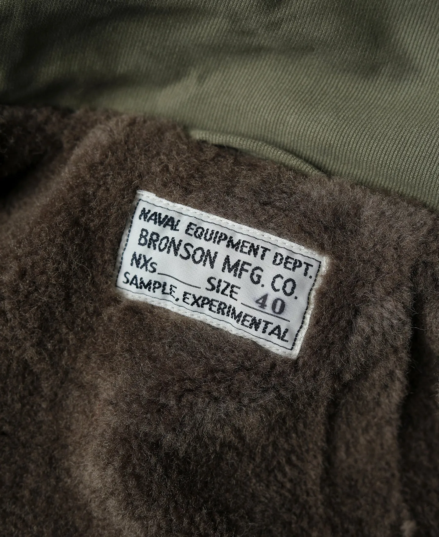 USN 1st A-2 Deck Jacket - Experimental Sample Type