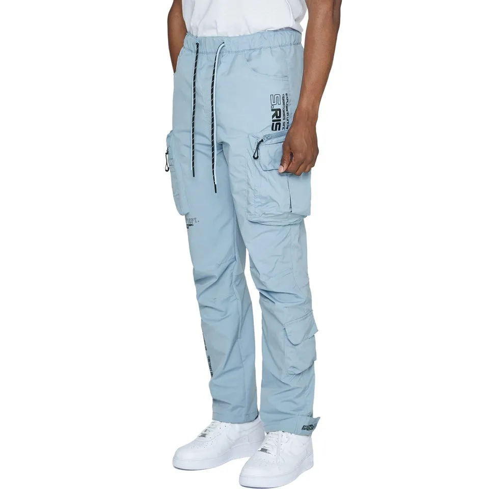 Utility Windbreaker Pants - Pale Blue