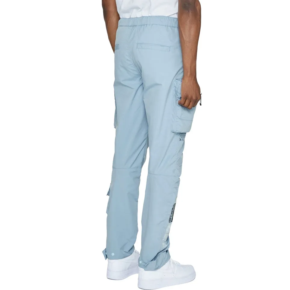 Utility Windbreaker Pants - Pale Blue