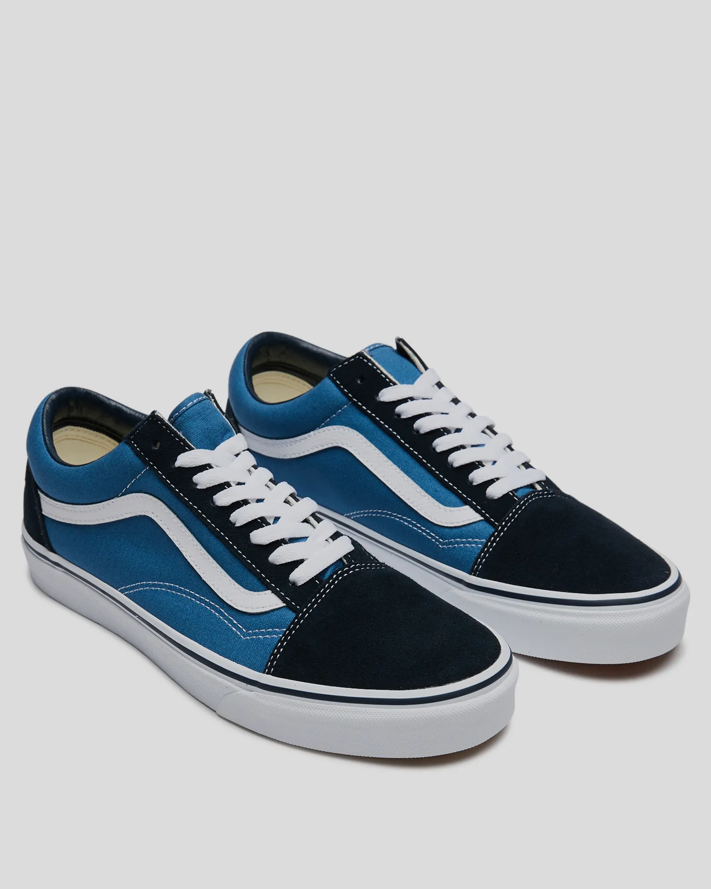 Vans Old Skool Shoe - Navy | SurfStitch