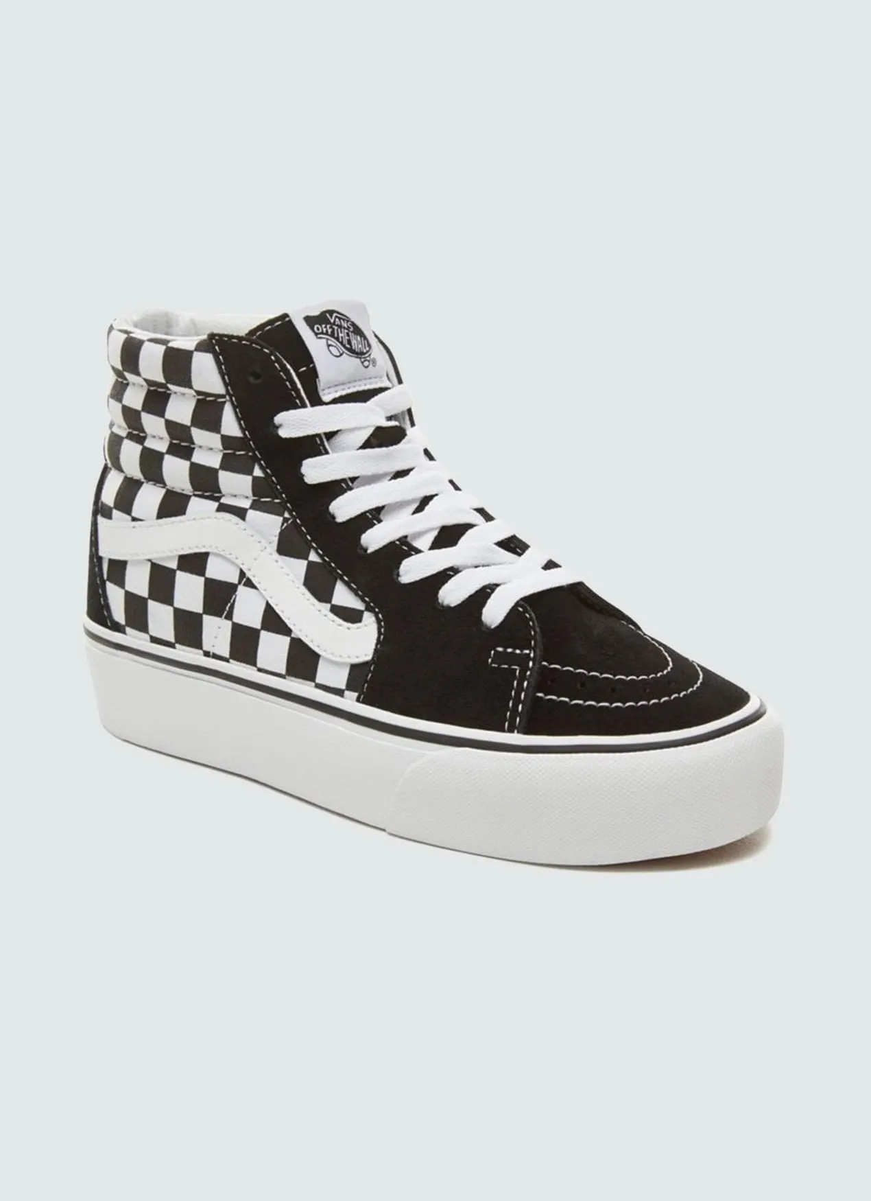 Vans SK8 Hi Platform 2.0 - Checkerboard