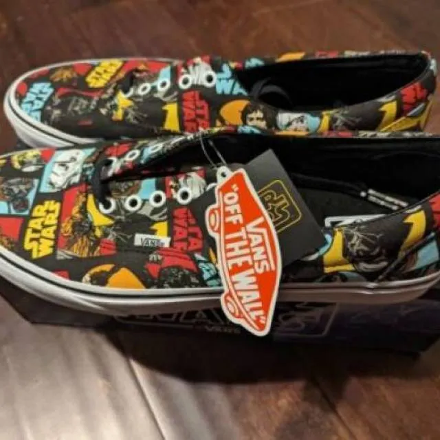 Vans Star Wars x Era Classic Repeat Movie Boba Vader 201...