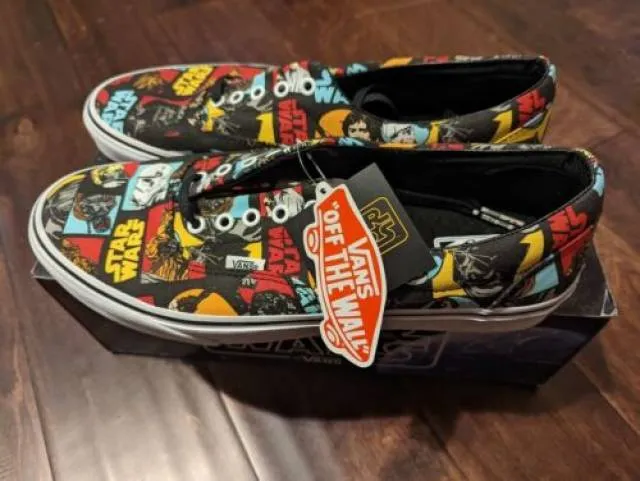 Vans Star Wars x Era Classic Repeat Movie Boba Vader 201...