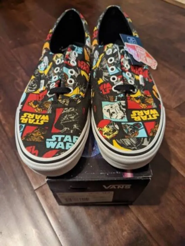 Vans Star Wars x Era Classic Repeat Movie Boba Vader 201...