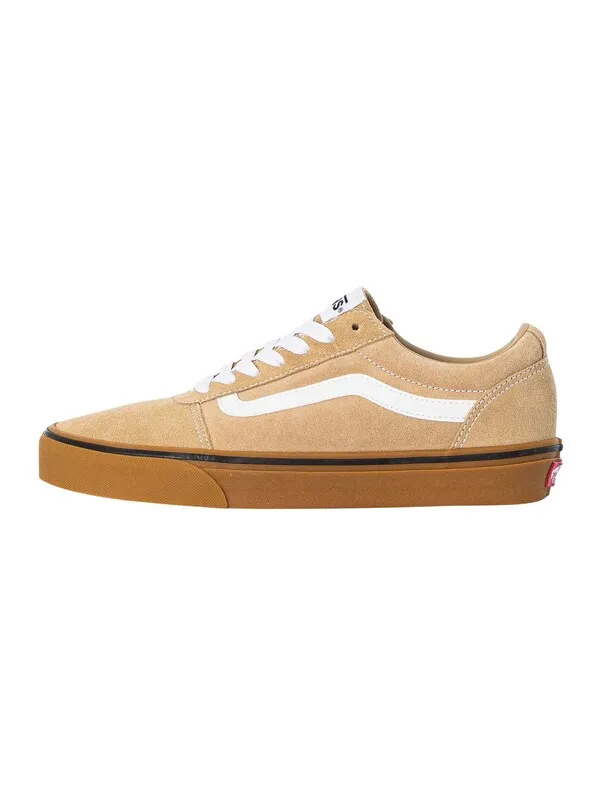 Vans Ward Suede Trainers - Gum Incense
