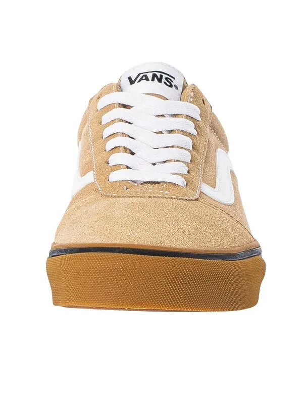 Vans Ward Suede Trainers - Gum Incense